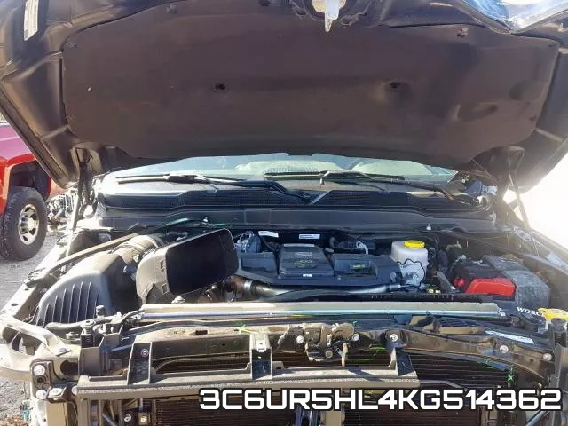 3C6UR5HL4KG514362 фото 5