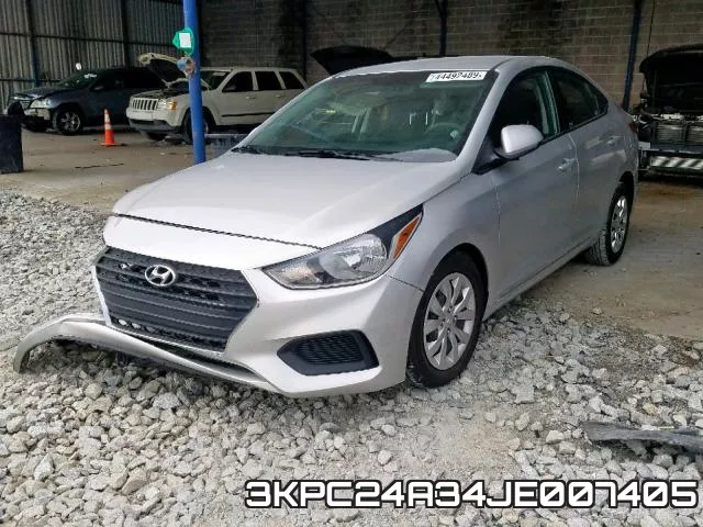 3KPC24A34JE007405 фото 3