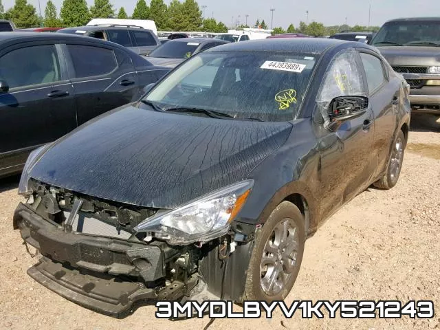 3MYDLBYV1KY521243 фото 3