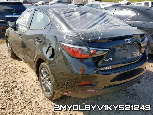 3MYDLBYV1KY521243 фото 4