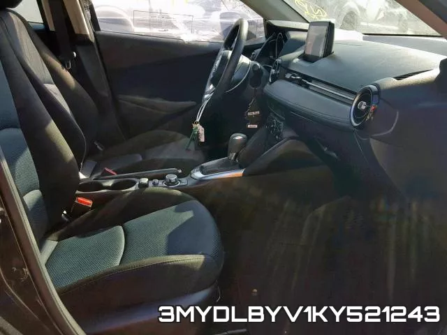 3MYDLBYV1KY521243 фото 5