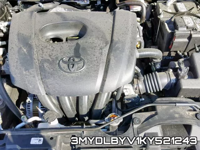 3MYDLBYV1KY521243 фото 7