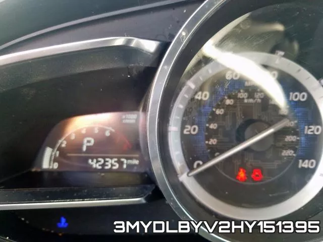 3MYDLBYV2HY151395 фото 5