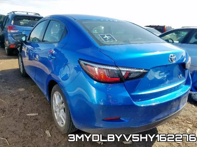 3MYDLBYV5HY162276 фото 4
