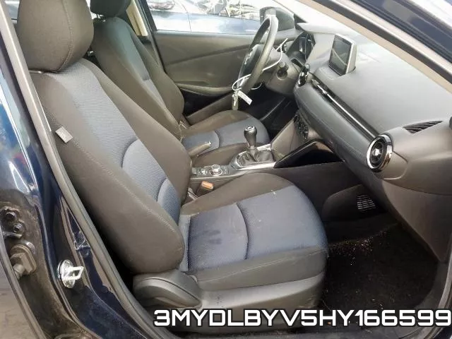 3MYDLBYV5HY166599 фото 5