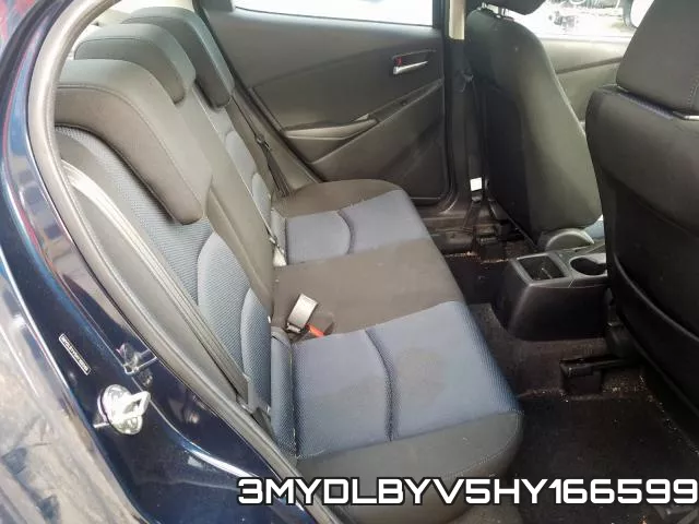 3MYDLBYV5HY166599 фото 6