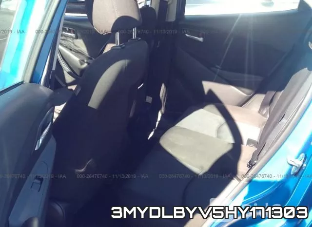 3MYDLBYV5HY171303 фото 7