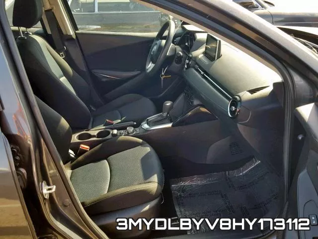 3MYDLBYV8HY173112 фото 5