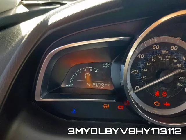 3MYDLBYV8HY173112 фото 8