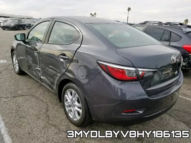 3MYDLBYV8HY186135 фото 4