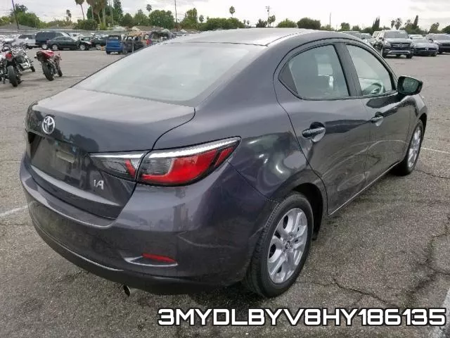 3MYDLBYV8HY186135 фото 5