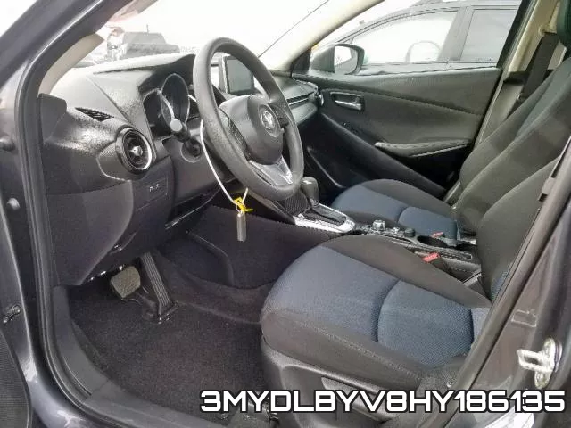 3MYDLBYV8HY186135 фото 6