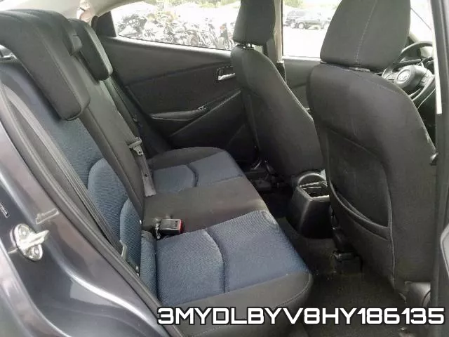 3MYDLBYV8HY186135 фото 7
