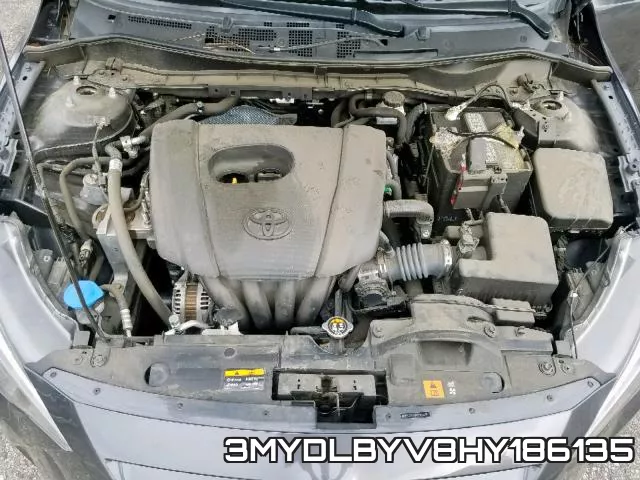 3MYDLBYV8HY186135 фото 8