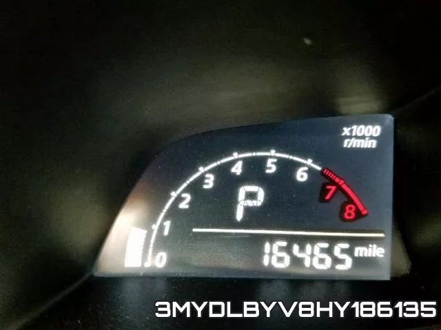 3MYDLBYV8HY186135 фото 9