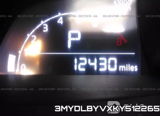 3MYDLBYVXKY512265 фото 7
