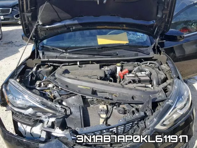 3N1AB7AP0KL611917 фото 8
