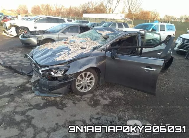 3N1AB7AP0KY206031 фото 2