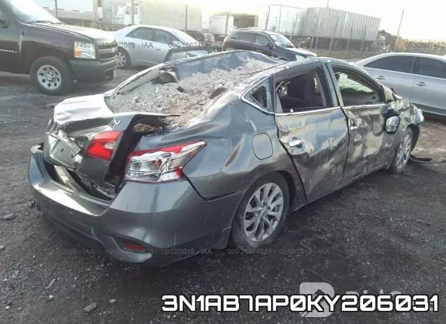 3N1AB7AP0KY206031 фото 3