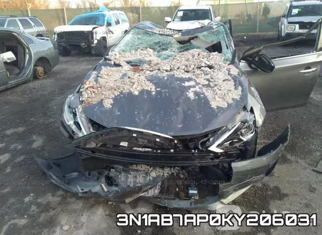 3N1AB7AP0KY206031 фото 4
