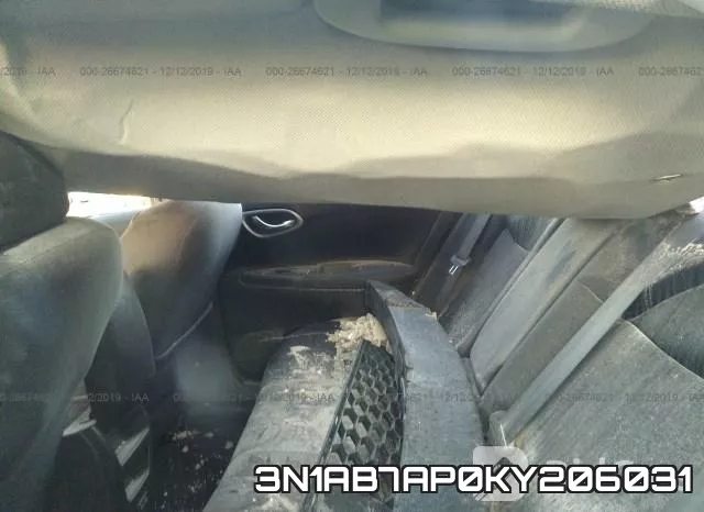 3N1AB7AP0KY206031 фото 6