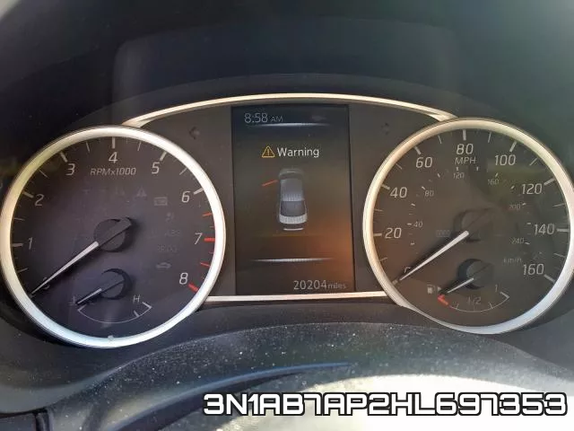 3N1AB7AP2HL697353 фото 8