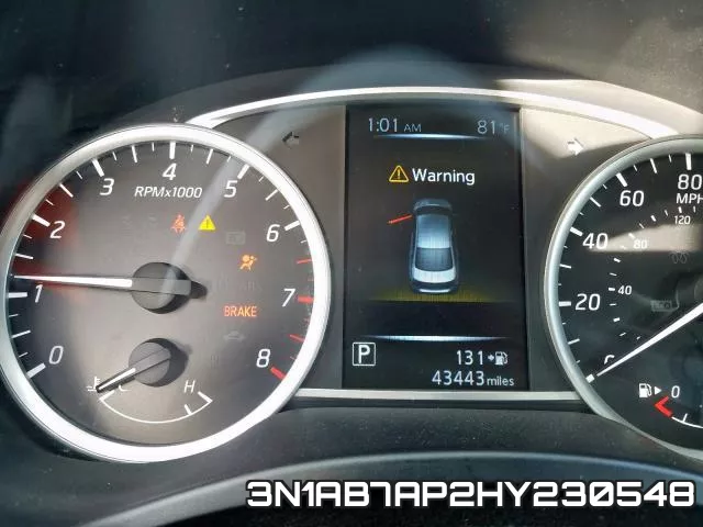 3N1AB7AP2HY230548 фото 8