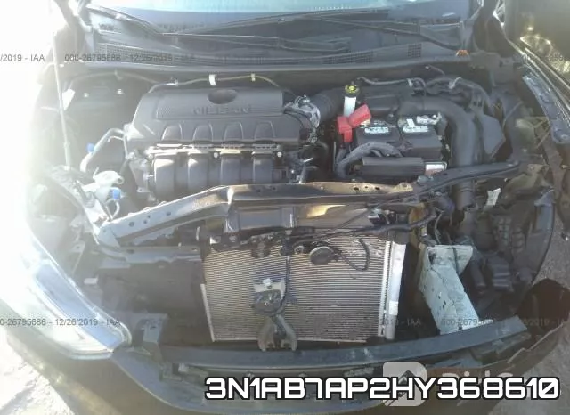 3N1AB7AP2HY368610 фото 2