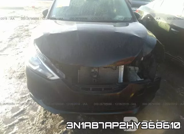 3N1AB7AP2HY368610 фото 7