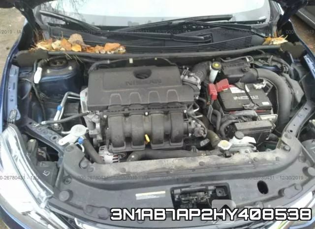 3N1AB7AP2HY408538 фото 2