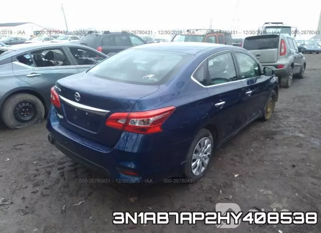 3N1AB7AP2HY408538 фото 4