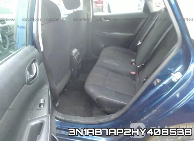 3N1AB7AP2HY408538 фото 7