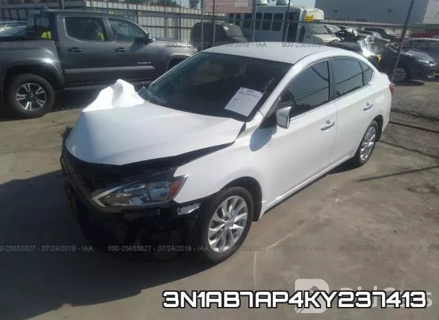 3N1AB7AP4KY237413 фото 3