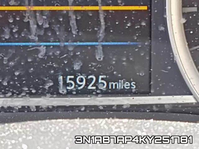 3N1AB7AP4KY251781 фото 8