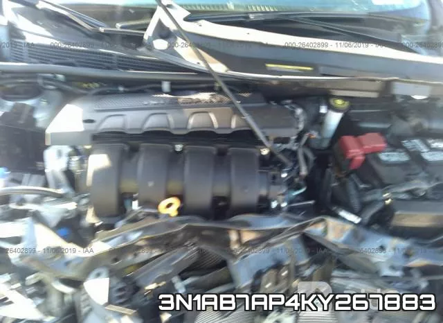 3N1AB7AP4KY267883 фото 2