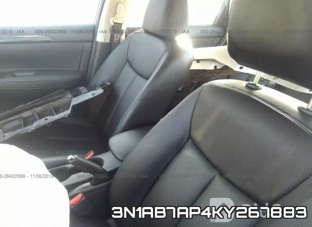 3N1AB7AP4KY267883 фото 8