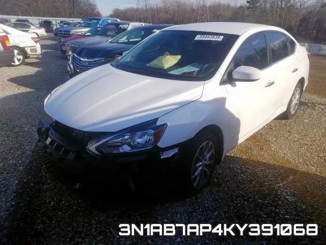 3N1AB7AP4KY391068 фото 3