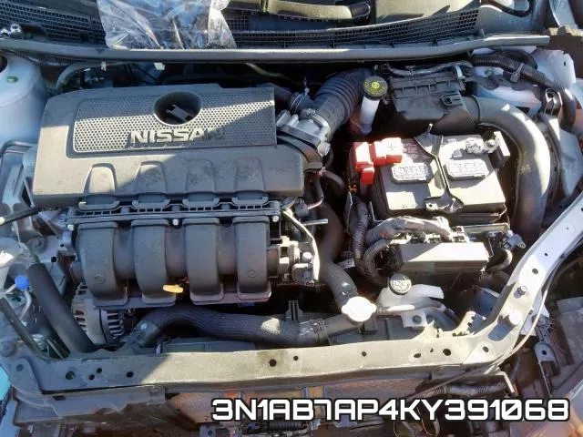 3N1AB7AP4KY391068 фото 7