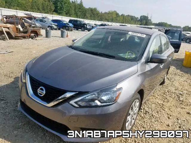 3N1AB7AP5HY298097 фото 3
