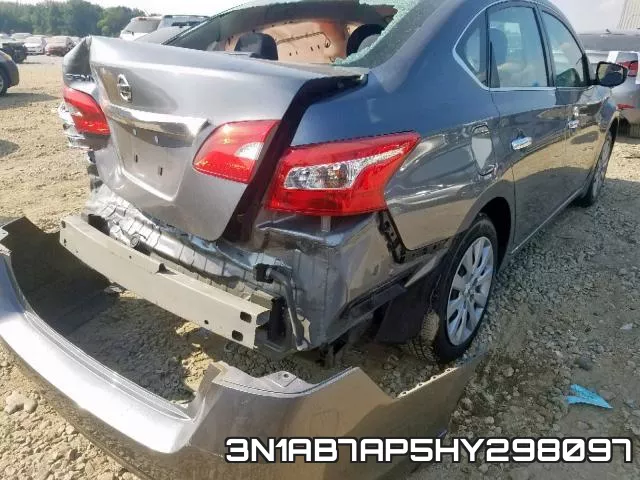 3N1AB7AP5HY298097 фото 5