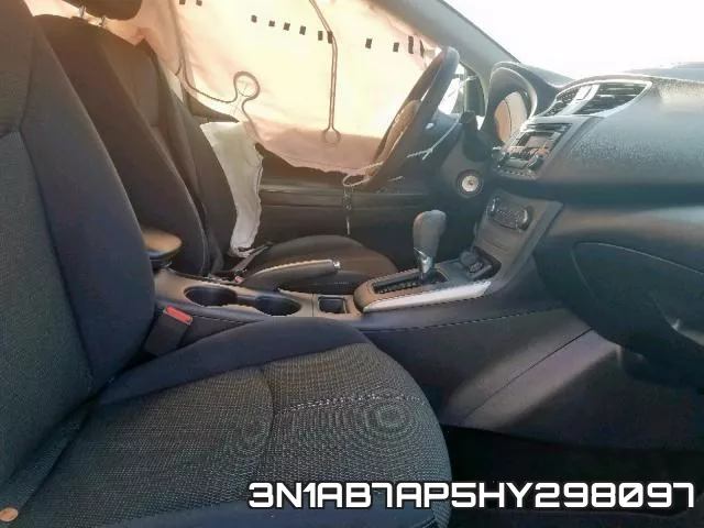 3N1AB7AP5HY298097 фото 6