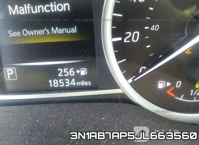 3N1AB7AP5JL663560 фото 6