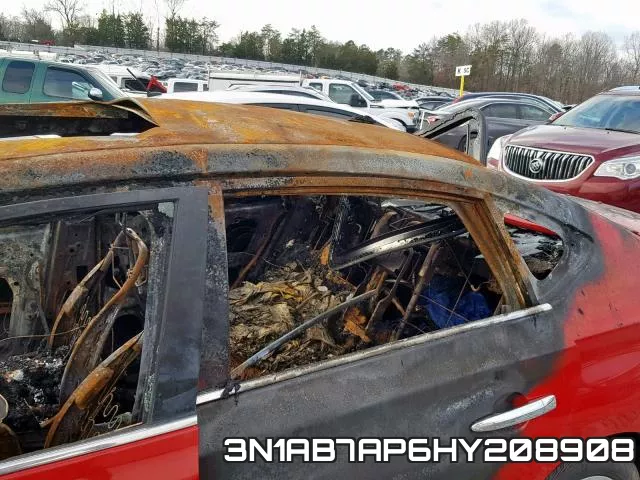 3N1AB7AP6HY208908 фото 2