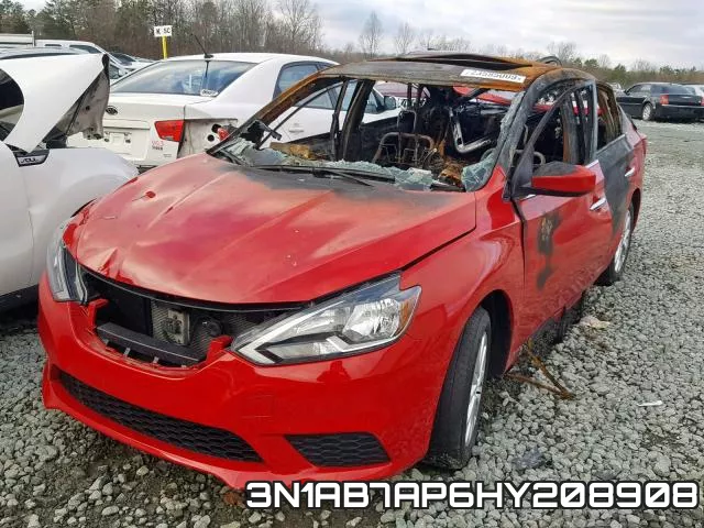 3N1AB7AP6HY208908 фото 3
