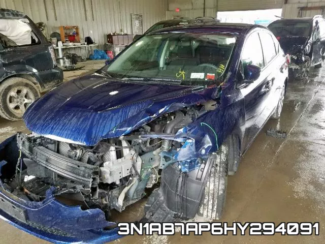 3N1AB7AP6HY294091 фото 3
