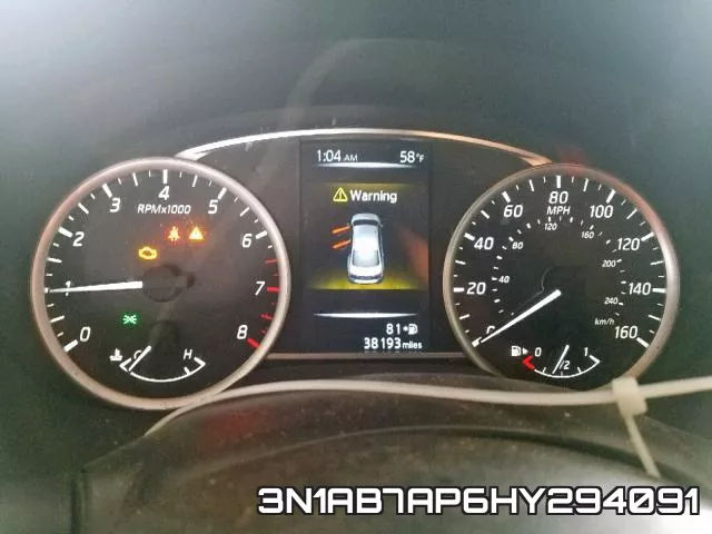 3N1AB7AP6HY294091 фото 9