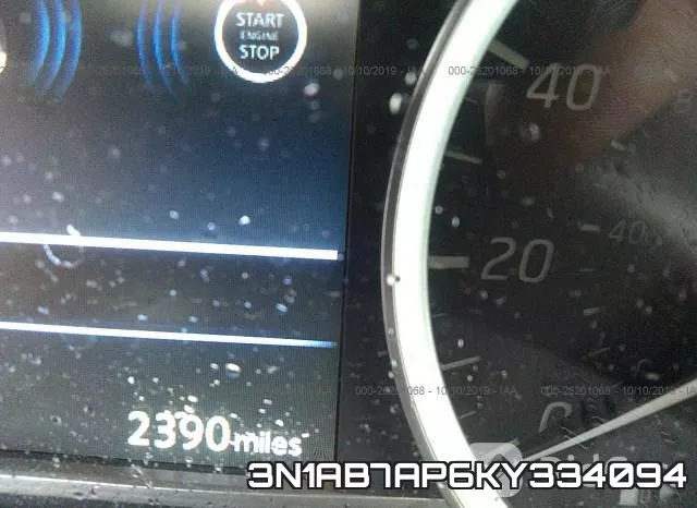 3N1AB7AP6KY334094 фото 4