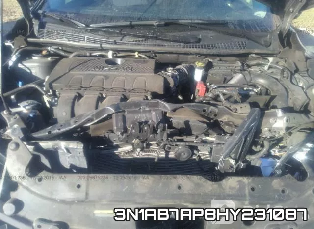 3N1AB7AP8HY231087 фото 2