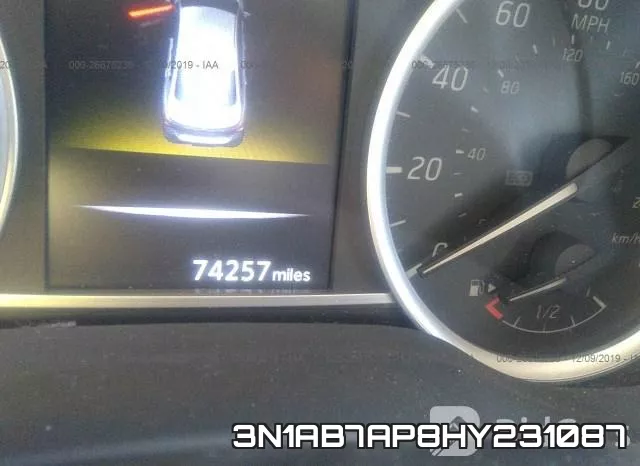 3N1AB7AP8HY231087 фото 7