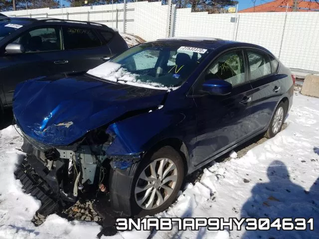 3N1AB7AP9HY304631 фото 2